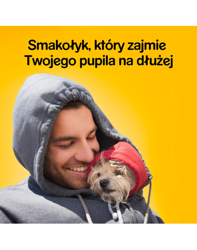 PEDIGREE GoodChew - Tratament pentru mestecat cu carne de vită - rase medii 14 x 88 g