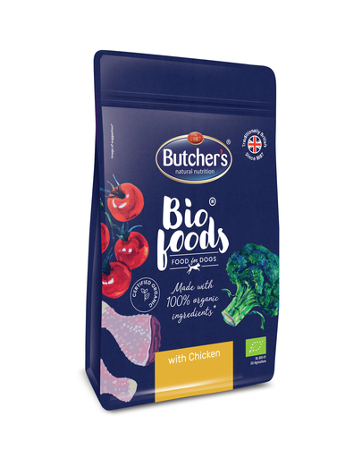 BUTCHER'S BIO Adult cu pui 800 g