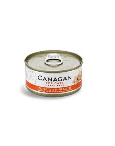 Canagan cat cu ton și creveți 75 g