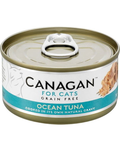 Canagan cat cu ton oceanic 75 g