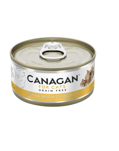 Canagan cat cu ton și pui 75 g