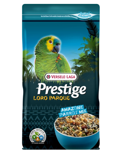 VERSELE-LAGA Amazone Parrot Mix 1 kg imagine