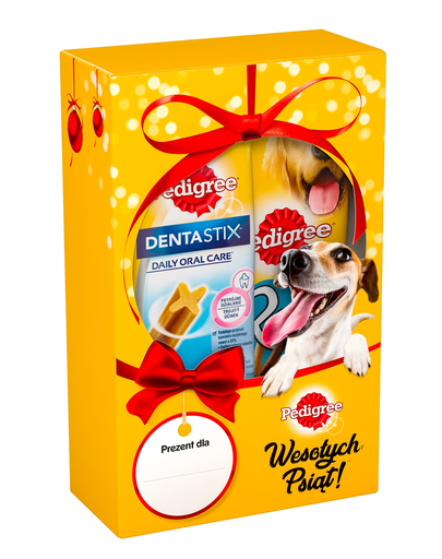 PEDIGREE Cadou recompense asortate Rodeo + Markies + DentaStix Medium