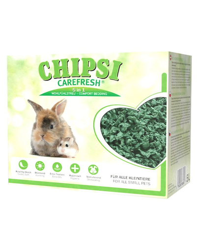 JRS Chipsi Carefresh Forest Green 60 L