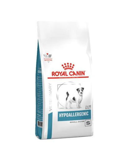ROYAL CANIN Dog hypoallergenic small 3.5 kg