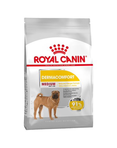 Royal Canin Mini Dermacomfort hrana uscata caine pentru prevenirea iritatiilor pielii, 10 kg