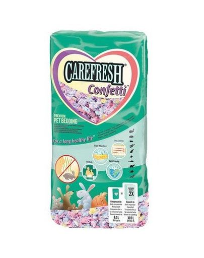 JRS CareFresh Confetti 10 L