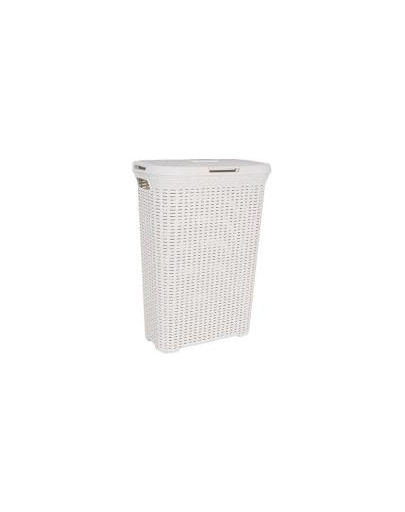 CURVER Coș haine RATTAN STYLE 40 L crem