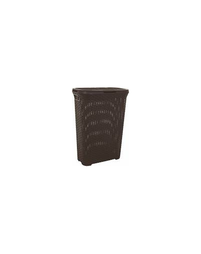 CURVER Coș haine RATTAN STYLE 40 L maro închis