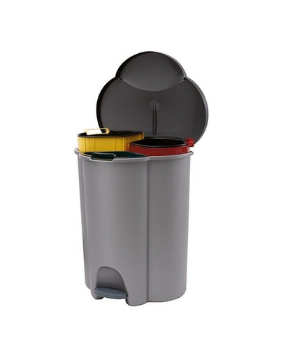 CURVER Coș de sortare a deșeurilor TRIO 40 L