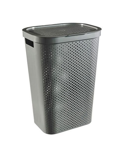 CURVER Coș haine INFINITY 60 L gri închis
