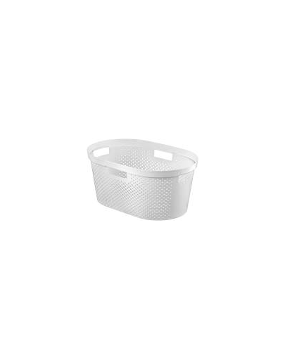 CURVER Cos pentru rufe INFINITY 40L, alb