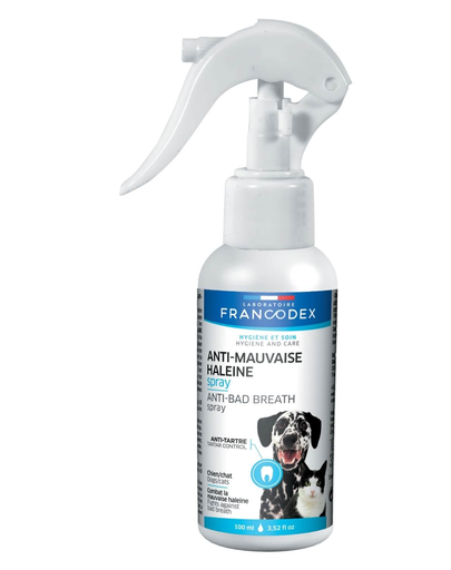 FRANCODEX Spray împotriva respirației neplăcute 100 ml imagine