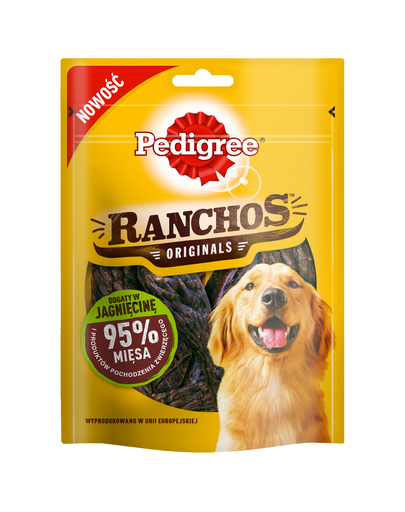 PEDIGREE Ranchos Originale cu miel 7*70 g