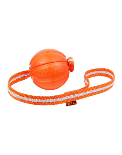 LIKER LINE Dog Toy Minge cu șnur 9 cm