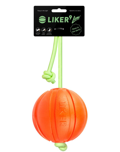 LIKER LUMI Minge cu șnur fosforecent 9 cm