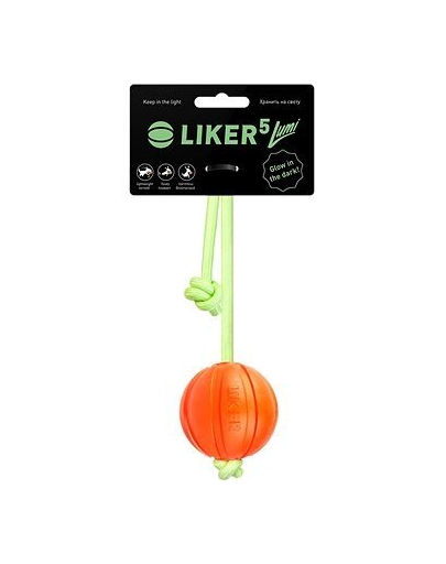 LIKER LUMI Minge cu șnur fosforescent 5 cm