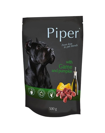 DOLINA NOTECI PIPER cu carne de vânat și dovleac 500 g