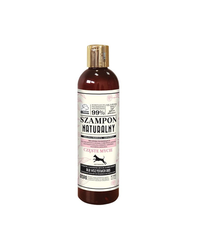 SUPER BENO Șampon natural pentru spălare frecventă 300 ml