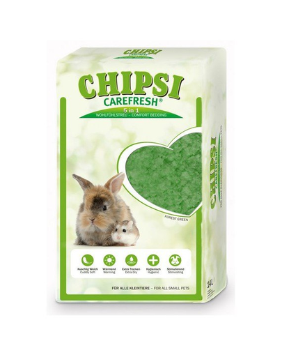 JRS Chipsi CareFresh Forest Green 14 L