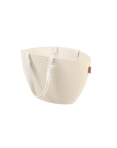 CURVER Coș Emily KNIT - crem