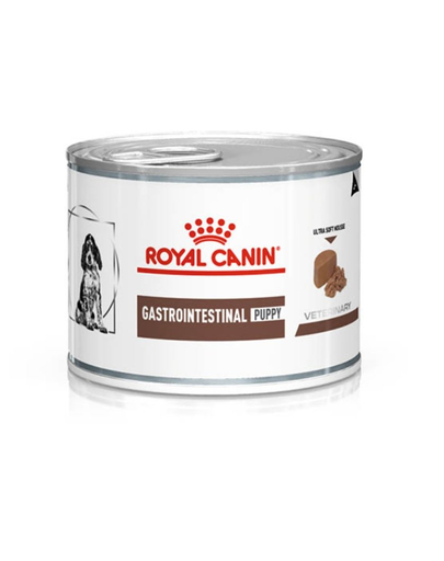 ROYAL CANIN VET Diet Gastro Intestinal Puppy 195 g hrana umeda catelusi, mousse