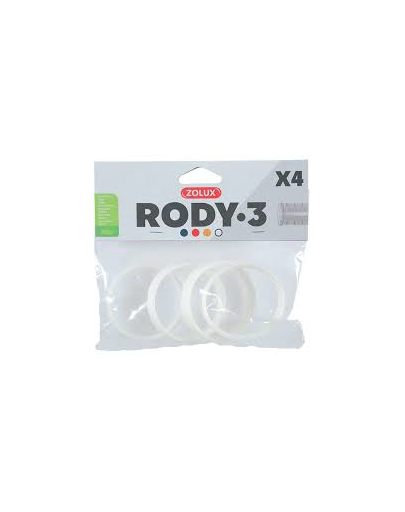 ZOLUX Conector RODY3, 4 buc, alb imagine