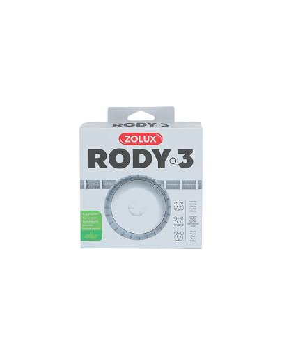 ZOLUX Tambur RODY3 alb