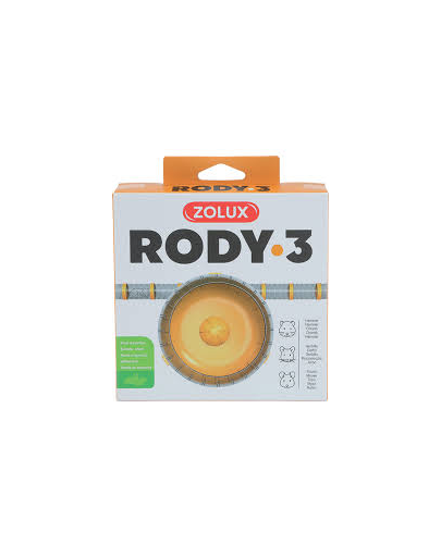 Zolux tambur rody3 galben