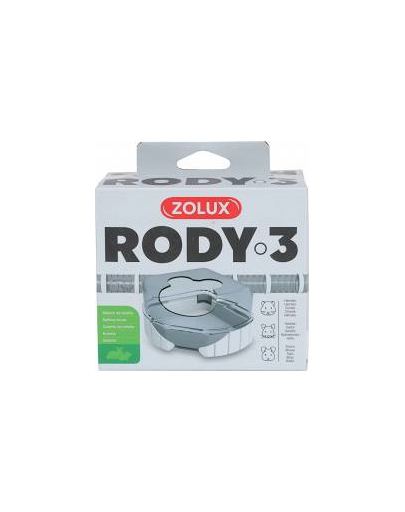 ZOLUX Toaletă RODY3 alb