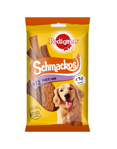 PEDIGREE Schmackos 86 g Recompense caini adulti, cu vita
