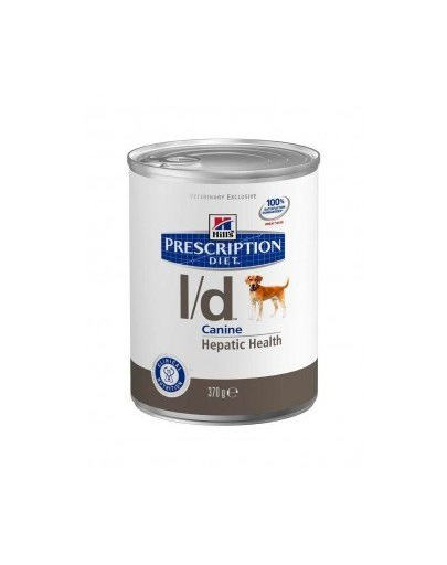Hill's prescription diet canine l/d 370 g