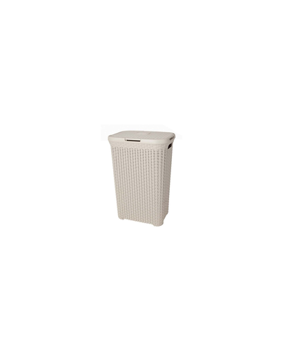 CURVER Coș pentru haine în stil Rattan 60 L crem