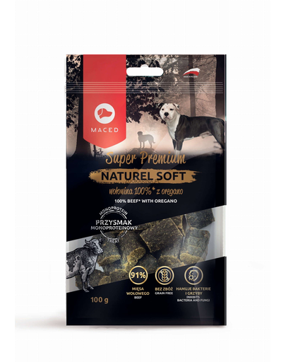 Maced super premium naturel soft vită și oregano 100 g