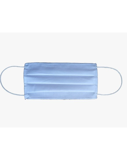 HEXA HEALTH Mască de protecție din bumbac cu două straturi - alb