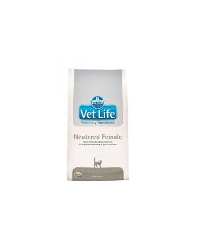 Farmina vet life cat natural diet pisici sterilizate 5 kg