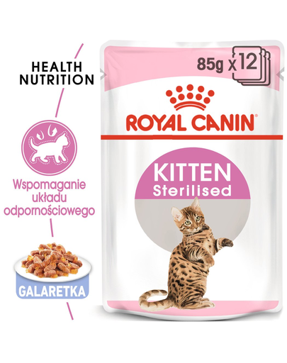 Royal canin kitten sterilised 12 x 85 g