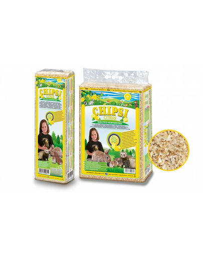 JRS Chipsi Citrus 15 l / 1 kg