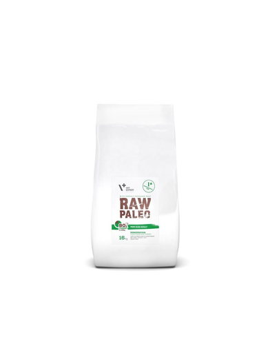 VETEXPERT RAW PALEO Adult Mini cu carne de curcan 16 kg