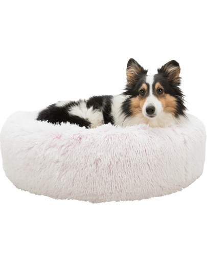 Trixie pat relaxant pentru câini harvey 50 cm, roz deschis