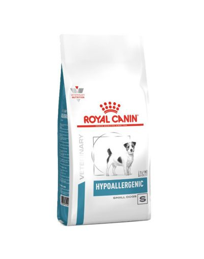 ROYAL CANIN Hypoallergenic Small Dog 1 kg hrana dietetica pentru caini adulti de rase mici care prezinta reactii adverse la alimente