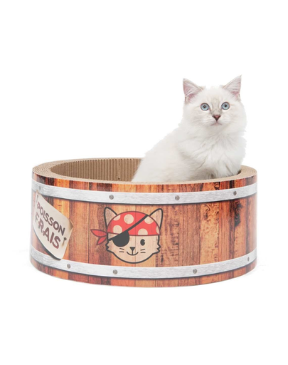 CATIT Play Pirates Sisal din carton pentru pisici