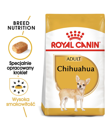 Royal Canin Chihuahua Adult hrana uscata caine, 3 kg