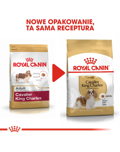 ROYAL CANIN Cavalier King Charles Spaniel Adult 7,5 kg