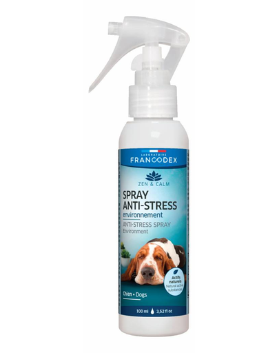 FRANCODEX Spray anti-stres pentru cățeluși și câini 100 ml imagine