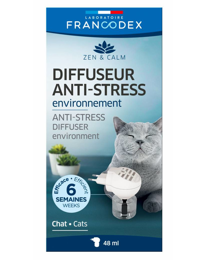 FRANCODEX Difuzor anti-stres pentru pisici imagine