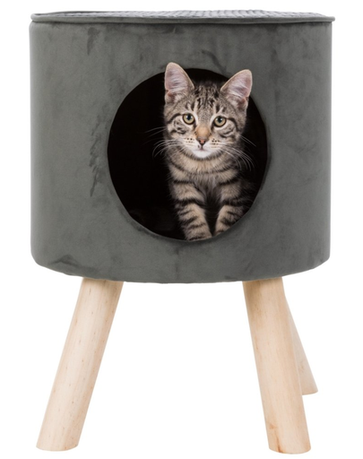 TRIXIE Ascunzătoare și pat pentru pisici Livia 38 × 50 cm imagine