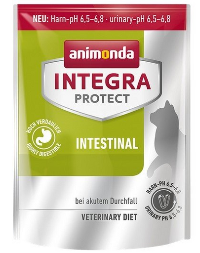 ANIMONDA Integra Protect Intestinal Hrana pentru pisici cu hipersensibilitate alimentara 1,2 kg