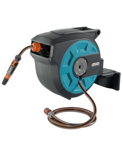 GARDENA Comfort tambur de perete 30 roll-up automatic