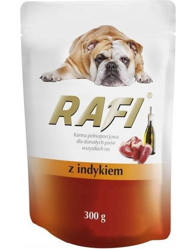 Dolina noteci rafi cu curcan 300 g